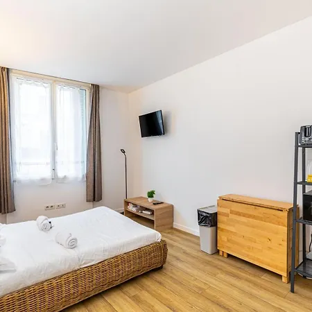 Daire Guestready - Confortable Dans Le 16eme Arr. Paris